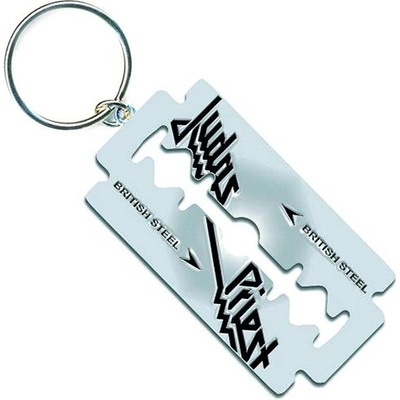 Prívesok Judas Priest British Steel Razor Blade