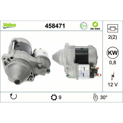 Startér VALEO 458471
