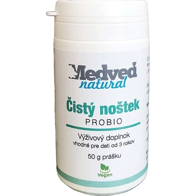 Medveď natural Čistý noštek PROBIO 50 g