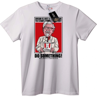 NOONEBRAND Тениска KFC Colonel Sanders - 4XL, Black