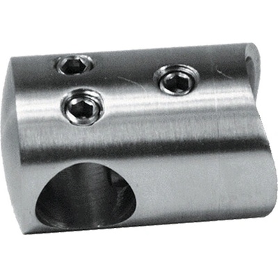 Držák tyče spojovací ø 14 mm na trubku ø 42,4 mm, AISI 304