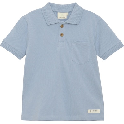 En Fant polo tričko Dusty Blue