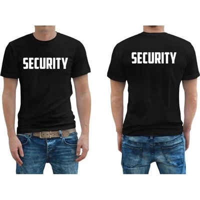 Tričko Striker Security čierne