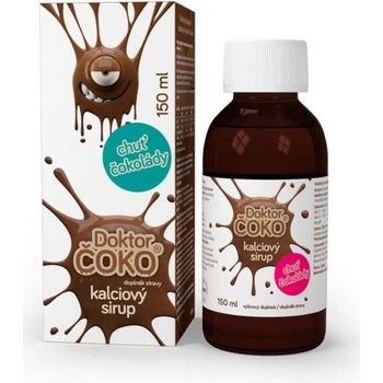 Doktor ČOKO kalciový sirup VULM 1x150 ml