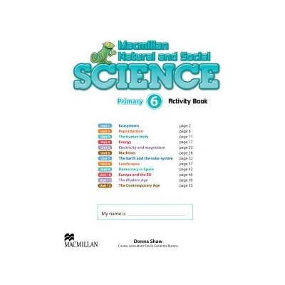 Macmillan Natural and Social Science Level 6 AB Pack