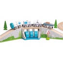 Bigjigs Rail Most s vodopádom