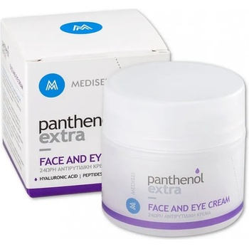 MEDISEI Крем против бръчки за лице и околочен контур с пантенол , Panthenol Extra Anti-Wrinkle Face-Eye Cream 50 ml