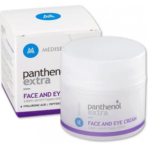  Крем против бръчки за лице и околочен контур с пантенол , Panthenol Extra Anti-Wrinkle Face-Eye Cream 50 ml