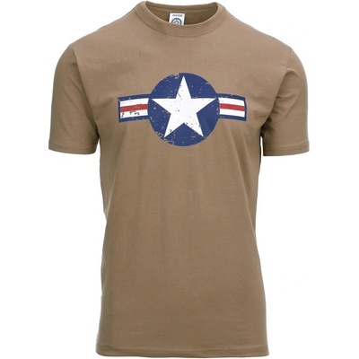 Fostex Garments tričko WW II coyote