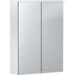 Geberit Option - Огледален шкаф с осветление, 50x68x18 см, бял 500.257. 00.1 (500.257.00.1)