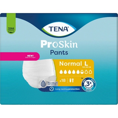 TENA Pants Normal L 18 ks