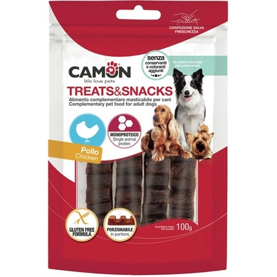 Camon Treats&Snacks Dog Kuracie porcovateľné 100 g