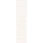 vidaXL Зебра щора, мрамор, бежова, 55x200 см, ширина на плата 50, 9 см, полиестер (4014668)
