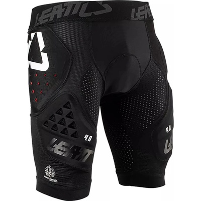 Leatt Impact Shorts 3DF 4.0 chráničové čierna