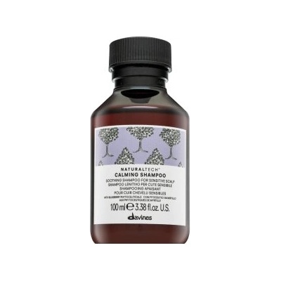 Davines Natural Tech Calming Shampoo успокояващ шампоан За чуствителен скалп 100 ml