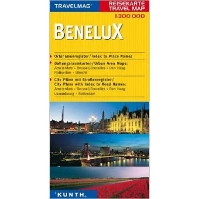 Benelux/Travelmag 1:300 T KUN