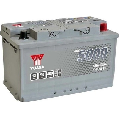 Yuasa YBX5000 12V 90Ah 800A YBX5115