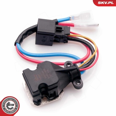 Odpor, vnitřní tlakový ventilátor ESEN SKV 94SKV044