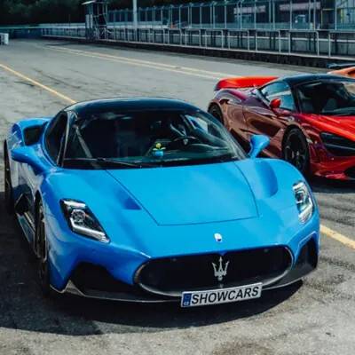 Jízda v supersportu na Autodromu Most
