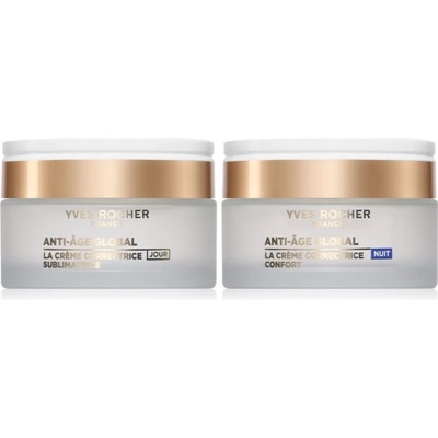 Yves Rocher Anti-Age Global комплект за лице