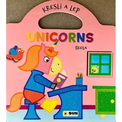 Kresli a lep UNICORNS Škola - SUN