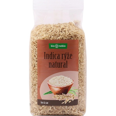 BioNebio dlouhozrnná Indica rýže 0,5 kg