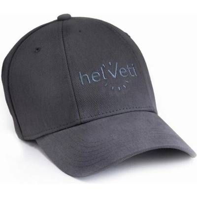 Helveti Kšiltovka Helveti znak - charcoal