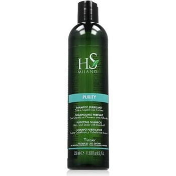 HS MILANO Purity Purifying Shampoo 350 ml дълбоко почистващ шампоан против пърхот унисекс