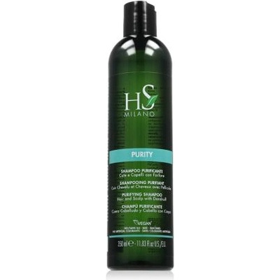 HS MILANO Purity Purifying Shampoo 350 ml дълбоко почистващ шампоан против пърхот унисекс