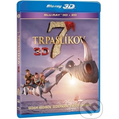 7 trpaslíků 2D+3D BD
