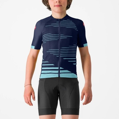 Castelli AERO KID 424 belgická modrá