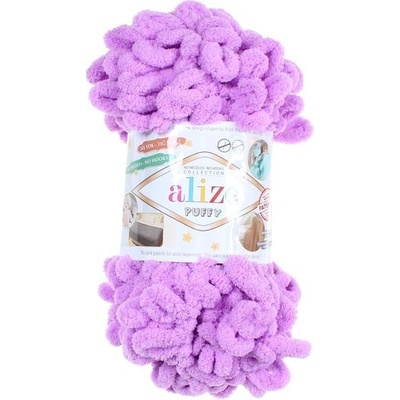 Příze Puffy 378 orchideová
