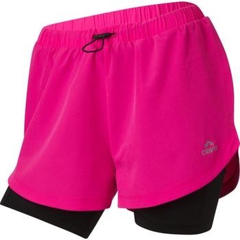 Crivit dámské funkční šortky růžová