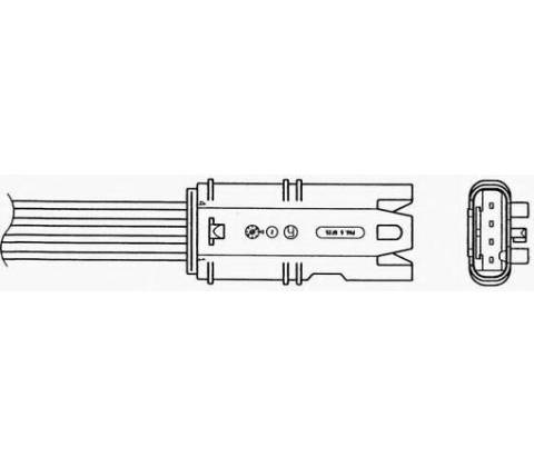 NGK Lambda sonda NG 0072