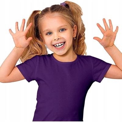 Cool Kid detské tričko fialové