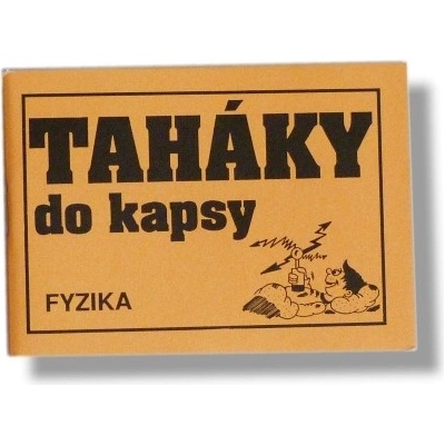 Taháky do kapsy - Fyzika Fajma