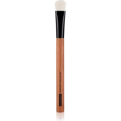Diva & Nice Cosmetics Professional štetec na make-up a korektor MAX 224/5 1 ks