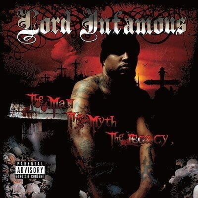 Lord Infamous - The Man, The Myth, The Legacy (Limited Edition) (2 LP) (0805395252221)