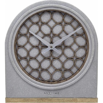 NeXtime Настолен часовник Concrete Love (5205BR)