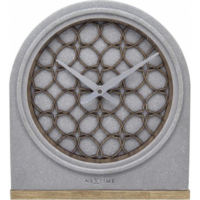 NeXtime Настолен часовник Concrete Love (5205BR)