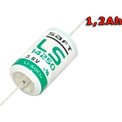 SAFT LS 14250 CNA 3.6V 1200mAh