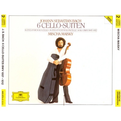 Maisky, Mischa - 6 Suites For Solo Violoncello - Bwv 1007 - 1012