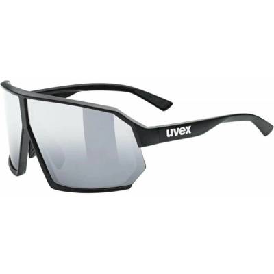 uvex Sportstyle 237 Black Mat/Mirror Silver Спортни очила (S5330582016)