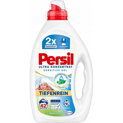 Persil Sensitive Ultra koncentrovaný 2,48 l 124 PD