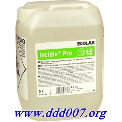 ECOLAB - Europe Инцидин Про - препарат за почистване и дезинфекция на повърхности