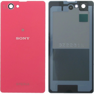 Kryt Sony Xperia Z1 compact Zadní růžový