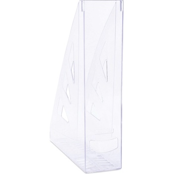 Image 1 of Office Products Вертикална поставка Office Products, прозрачна (27977-А-ПРОЗРАЧЕН)