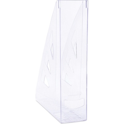 Office Products Вертикална поставка Office Products, прозрачна (27977-А-ПРОЗРАЧЕН)
