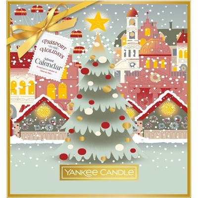 Passport To The Holidays Yankee Candle 24 ks