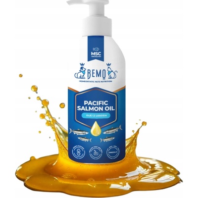 BEMO Pacific Salmon Oil 500 ml